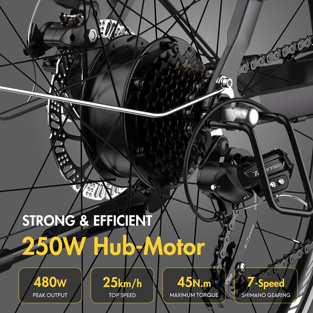 Fafrees F28 Pro mestský elektrický bicykel